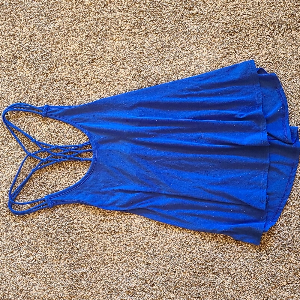 Royal Blue Tank